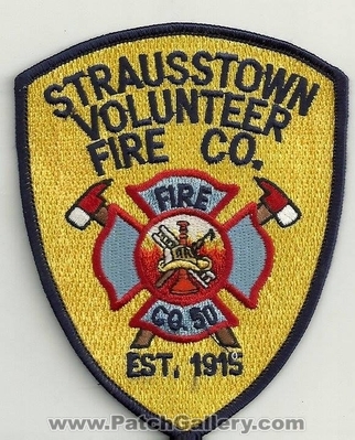 Strausstown Fire Department
Thanks to Ronnie5411 for this scan.
