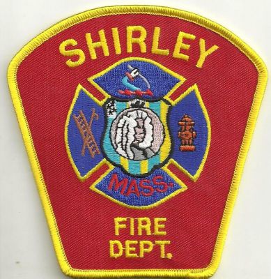 Shirley Fire Department Patch (Massachusetts)
Thanks to Ronnie5411 for this scan.
Keywords: dept. mass.