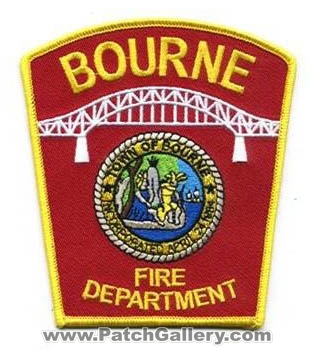 Bourne Fire Department (Massachusetts)
Thanks to BobCalvin12 for this scan.
Keywords: town of dept.