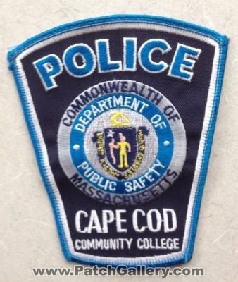 Cape Cod Community College Police Department (Massachusetts)
Thanks to BobCalvin12 for this picture.
Keywords: dept. of public safety dps