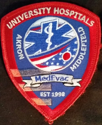 University Hospitals Medevac Patch (Ohio)
Thanks to richie0380
Keywords: uh akron middlefield