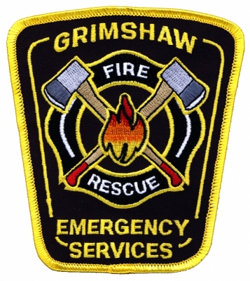 Grimshaw Fire Patch (Canada)
Thanks to CHF182 for this scan.
