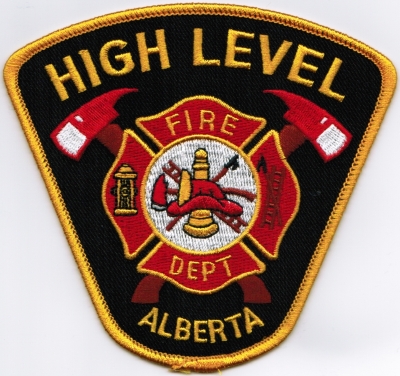 High Level Fire Patch (Canada Alberta)
Thanks to CHF182 for this scan.
