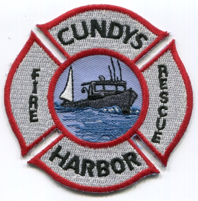 Cundys Harbor Fire and Rescue
Maltese with Fishing boat in center
Keywords: Cundys Harbor Cundy&#039;s Harbor