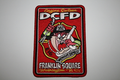 District of Columbia Fire Engine 16 (Washington DC)
Thanks to Medicstep
Keywords: dcfd 362 Franklin square tax
