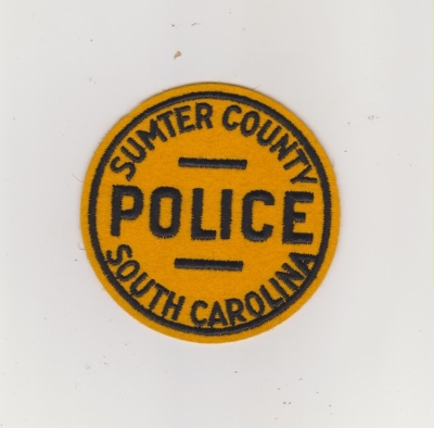Sumter County Police (South Carolina)
Thanks to jvbfromga
