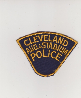 Cleveland Auditorium and Stadium Police (Ohio)
Thanks to jvbfromga
