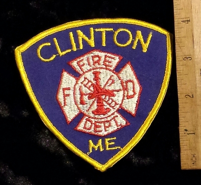 Clinton Fire (Maine)
Thanks to PFC
Keywords: Clinton Fire Maine