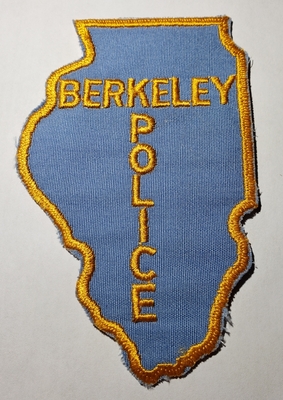 Berkeley Police Department (Illinois)
Thanks to Chulsey
Keywords: Berkeley Police Department (Illinois)