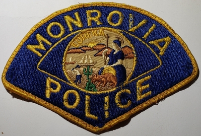 Monrovia Police Department (California)
Thanks to Chulsey
Keywords: Monrovia Police Department (California)