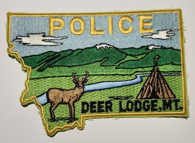 Deer Lodge Police Department (Montana)
Thanks to Chulsey
Keywords: Deer Lodge Police Department (Montana)