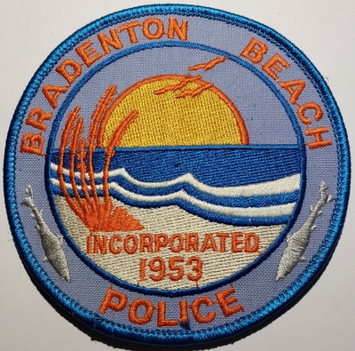 Bradenton Beach Police Department (Florida)
Thanks to Chulsey
Keywords: Bradenton Beach Police Department (Florida)