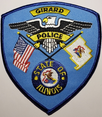 Girard Police Department (Illinois)
Thanks to Chulsey
Keywords: Girard Police Department (Illinois)