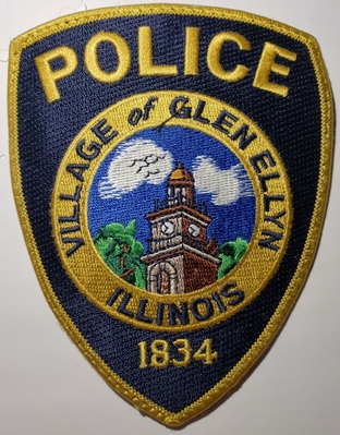 Glen Ellyn Police Department (Illinois)
Thanks to Chulsey
Keywords: Glen Ellyn Police Department (Illinois)