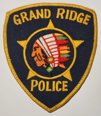 Grand Ridge Police Department (Illinois)
Thanks to Chulsey
Keywords: Grand Ridge Police Department (Illinois)