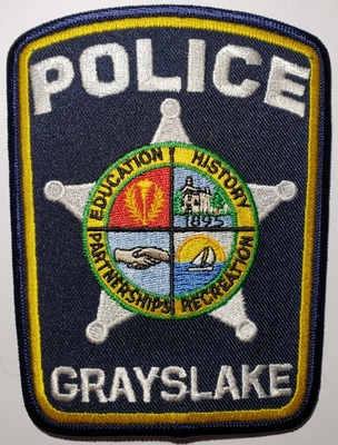 Grayslake Police Department (Illinois)
Thanks to Chulsey
Keywords: Grayslake Police Department (Illinois)