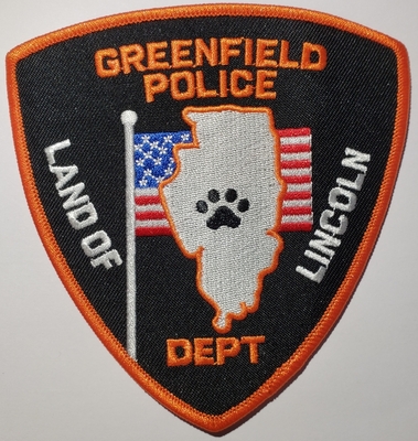 Greenfield Police Department (Illinois)
Thanks to Chulsey
Keywords: Greenfield Police Department (Illinois)
