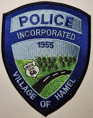 Hamel Police Department (Illinois)
Thanks to Chulsey
Keywords: Hamel Police Department (Illinois)