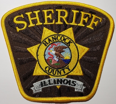 Hancock County Sheriff (Illinois)
Thanks to Chulsey
Keywords: Hancock County Sheriff (Illinois)