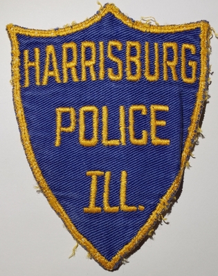 Harrisburg Police Department (Illinois)
Thanks to Chulsey
Keywords: Harrisburg Police Department (Illinois)