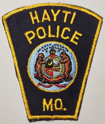 Hayti Police Department (Missouri)
Thanks to Chulsey
Keywords: Hayti Police Department (Missouri)