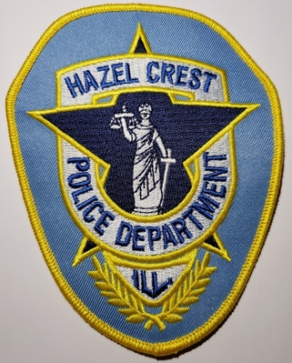 Hazel Crest Police Department (Illinois)
Thanks to Chulsey
Keywords: Hazel Crest Police Department (Illinois)