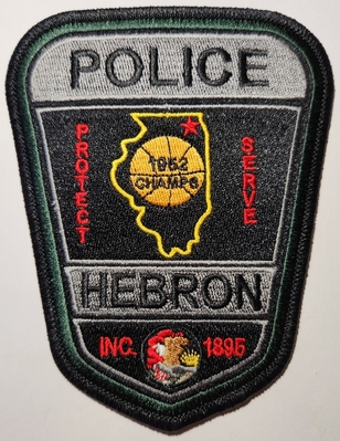 Hebron Police Department (Illinois)
Thanks to Chulsey
Keywords: Hebron Police Department (Illinois)