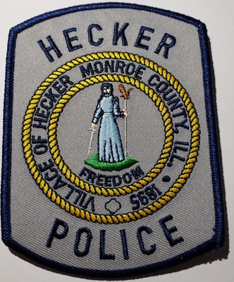 Hecker Police Department (Illinois)
Thanks to Chulsey
Keywords: Hecker Police Department (Illinois)