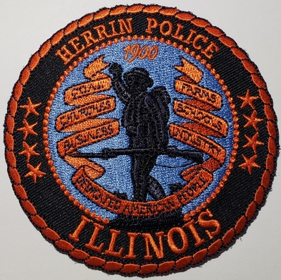 Herrin Police Department (Illinois)
Thanks to Chulsey
Keywords: Herrin Police Department (Illinois)