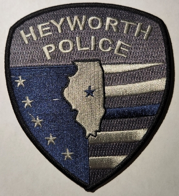 Heyworth Police Department (Illinois)
Thanks to Chulsey
Keywords: Heyworth Police Department (Illinois)