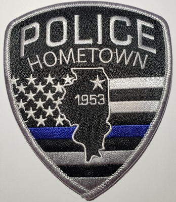 Hometown Police Department (Illinois)
Thanks to Chulsey
Keywords: Hometown Police Department (Illinois)