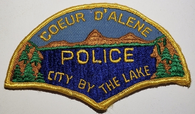 Coeur D'Alene Police Department (Idaho)
Thanks to Chulsey
Keywords: Coeur D&#039;Alene Police Department (Idaho)