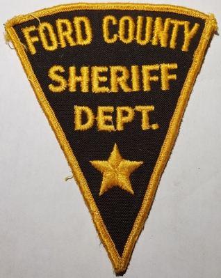 Ford County Sheriff (Illinois)
Thanks to Chulsey
Keywords: Ford County Sheriff (Illinois)