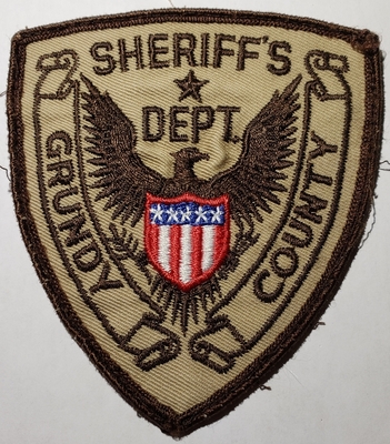 Grundy County Sheriff (Illinois)
Thanks to Chulsey
Keywords: Grundy County Sheriff (Illinois)