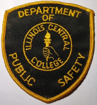 Illinois Central College Department of Public Safety (Illinois)
Thanks to Chulsey
Keywords: Illinois Central College Department of Public Safety (Illinois)