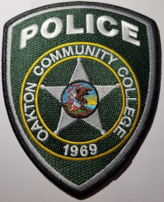 Oakton Community College Police Department (Illinois)
Thanks to Chulsey
Keywords: Oakton Community College Police Department (Illinois)