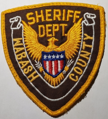 Wabash County Sheriff (Illinois)
Thanks to Chulsey
Keywords: Wabash County Sheriff (Illinois)