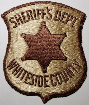 Whiteside County Sheriff (Illinois)
Thanks to Chulsey
Keywords: Whiteside County Sheriff (Illinois)