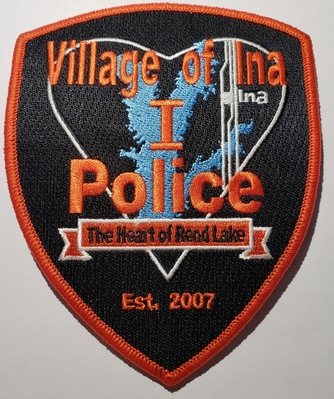 Ina Police Department (Illinois)
Thanks to Chulsey
Keywords: Ina Police Department (Illinois)