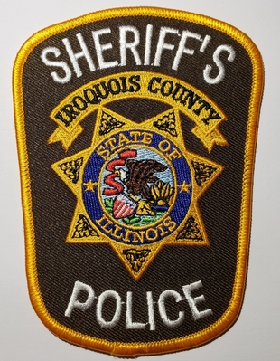 Iroquois County Sheriff (Illinois)
Thanks to Chulsey
Keywords: Iroquois County Sheriff (Illinois)
