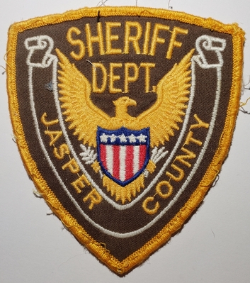 Jasper County Sheriff (Illinois)
Thanks to Chulsey
Keywords: Jasper County Sheriff (Illinois)