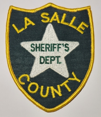 La Salle County Sheriff (Illinois)
Thanks to Chulsey
Keywords: La Salle County Sheriff (Illinois)