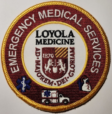 Loyola University EMS (Illinois)
Thanks to Chulsey
Keywords: Loyola University EMS (Illinois)