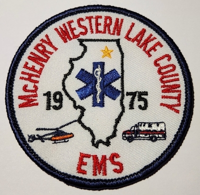 McHenry Western Lake County EMS System (Illinois)
Thanks to Chulsey
Keywords: McHenry Western Lake County EMS System (Illinois)