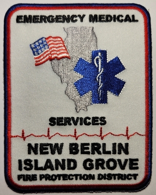 New Berlin-Island Grove FPD EMS (Illinois)
Thanks to Chulsey
Keywords: New Berlin-Island Grove FPD EMS (Illinois)