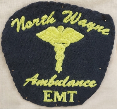 North Wayne Volunteer Ambulance Service (Embroidery) (Illinois)
Thanks to Chulsey
Keywords: North Wayne Volunteer Ambulance Service (Embroidery) (Illinois)