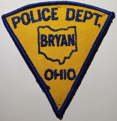 Bryan Police Department (Ohio)
Thanks to Chulsey
Keywords: Bryan Police Department (Ohio)