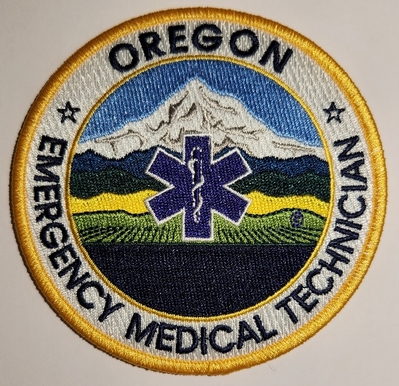 Oregon State Emergency Medical Technician (Oregon)
Thanks to Chulsey
Keywords: Oregon State Emergency Medical Technician (Oregon)