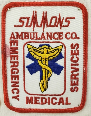 Simmons Ambulance Service EMS (Illinois)
Thanks to Chulsey
Keywords: Simmons Ambulance Service EMS (Illinois)