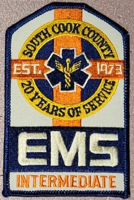 South Cook County EMS Intermediate (Illinois)
Thanks to Chulsey
Keywords: South Cook County EMS Intermediate (Illinois)